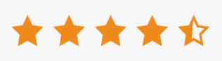 4.5 stars