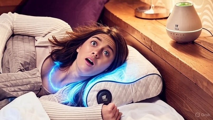 Sleeping story illustration